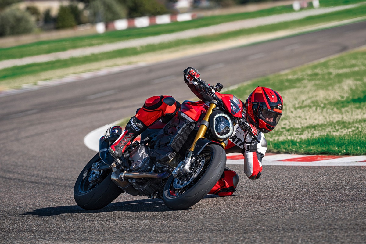 Nueva Ducati Monster SP 2023