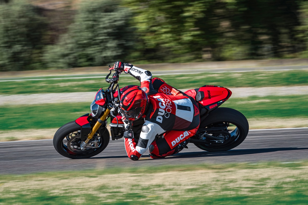 Nueva Ducati Monster SP 2023