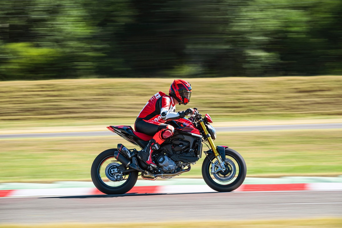 Nueva Ducati Monster SP 2023