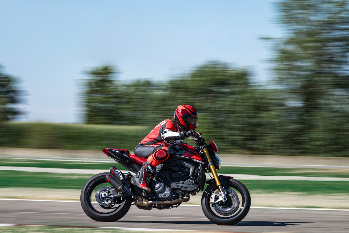 Nueva Ducati Monster SP 2023