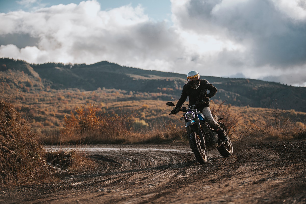 Ducati Scrambler Desert Sled