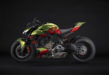 Ducati Streetfighter V4 Lamborghini 2023