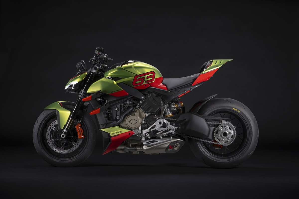 Ducati Streetfighter V4 Lamborghini 2023