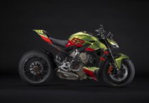 Ducati Streetfighter V4 Lamborghini 2023