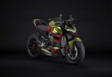 Ducati Streetfighter V4 Lamborghini 2023