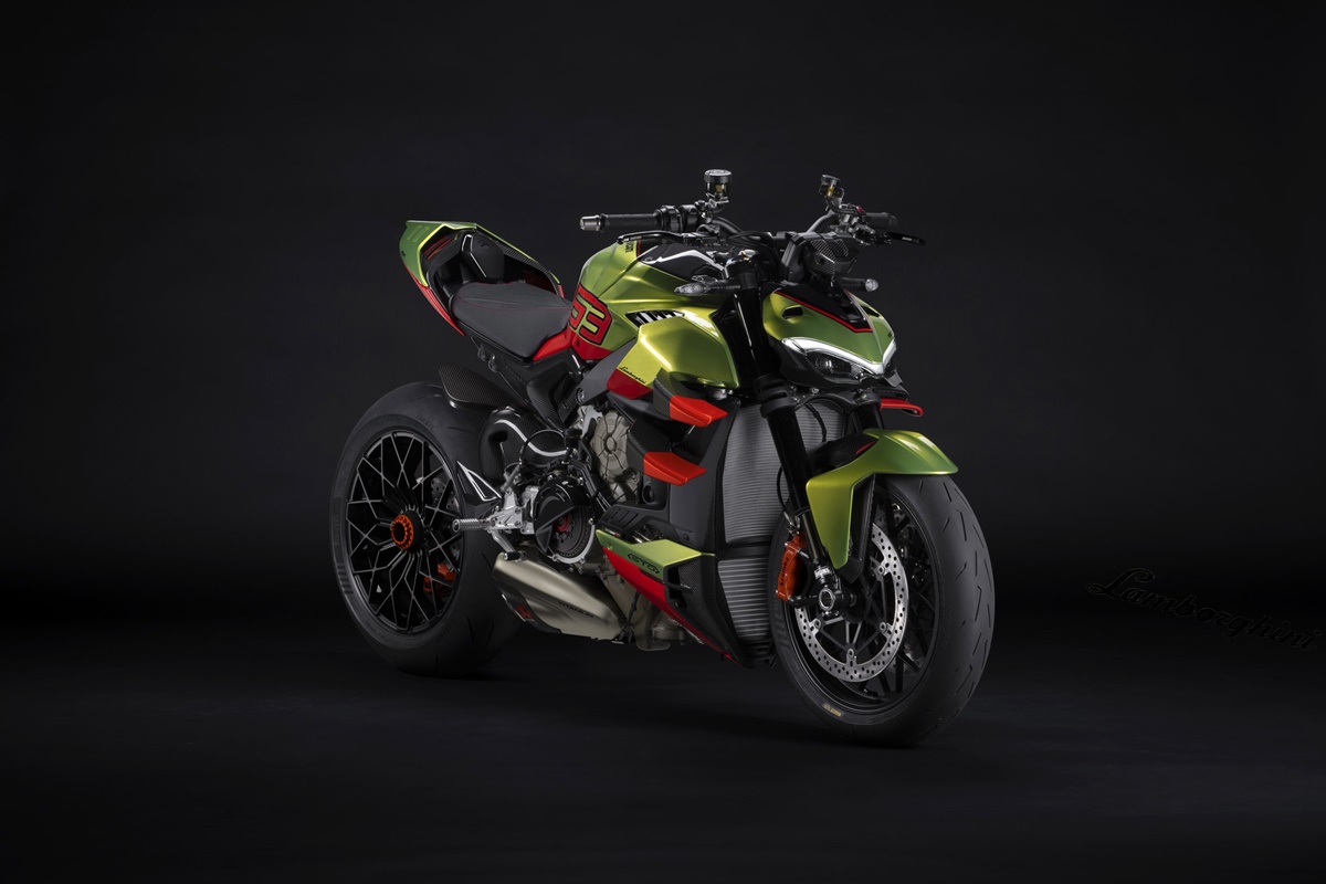 Ducati Streetfighter V4 Lamborghini 2023