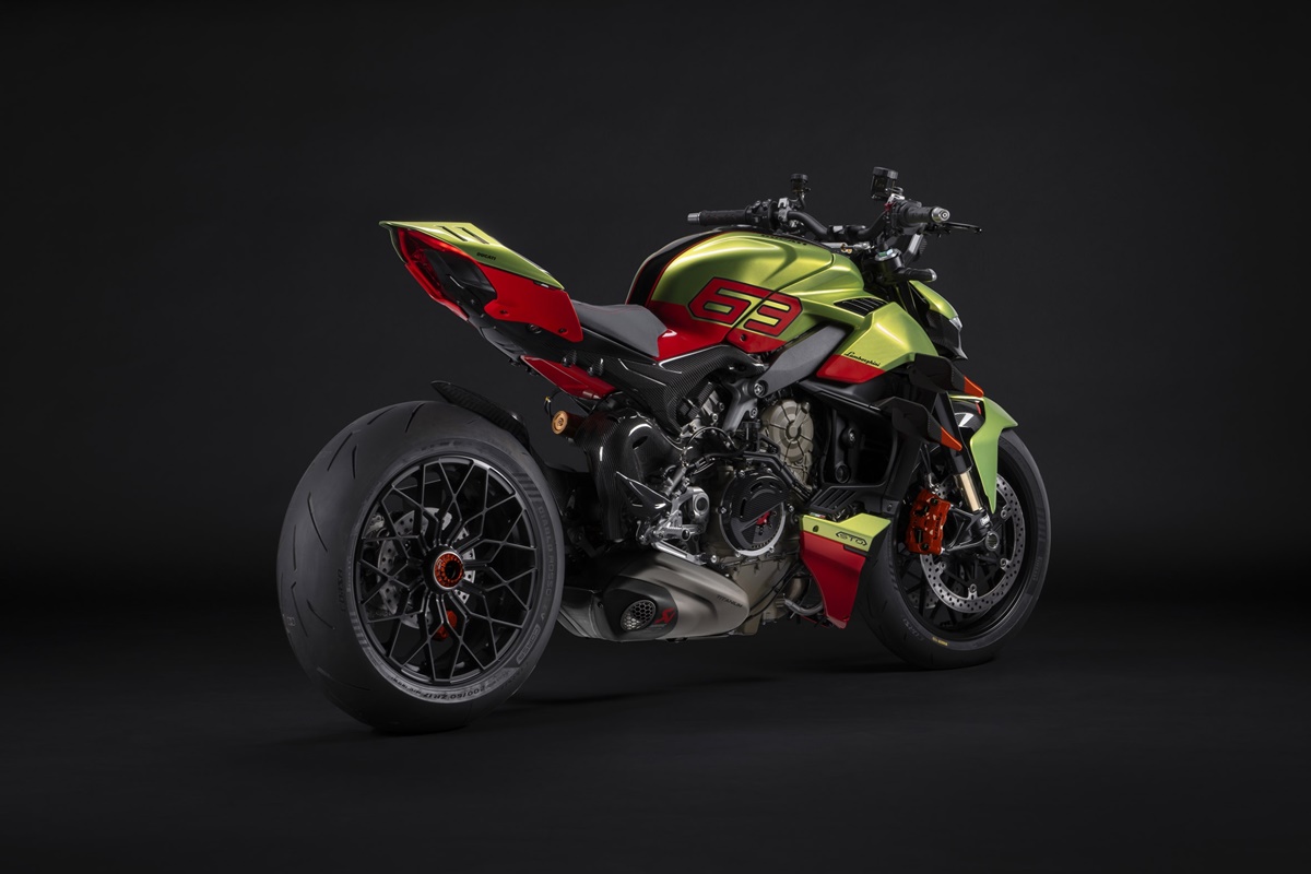 Ducati Streetfighter V4 Lamborghini 2023