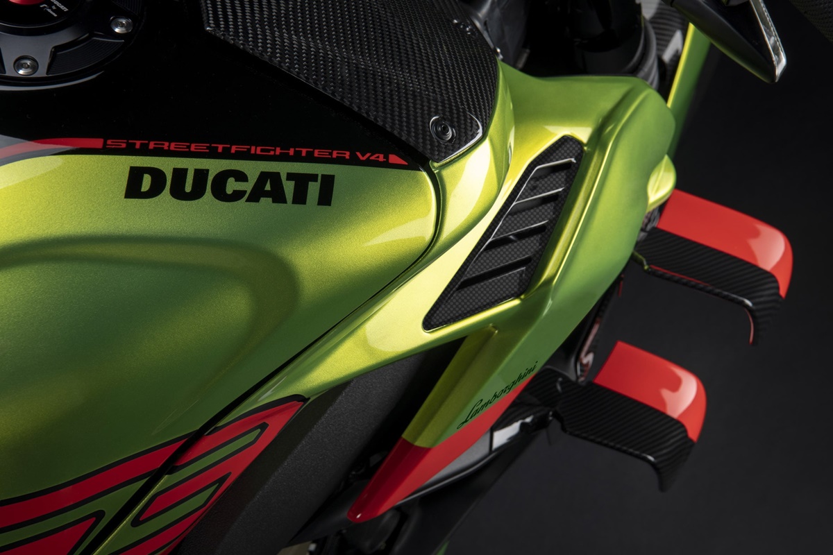 Ducati Streetfighter V4 Lamborghini 2023