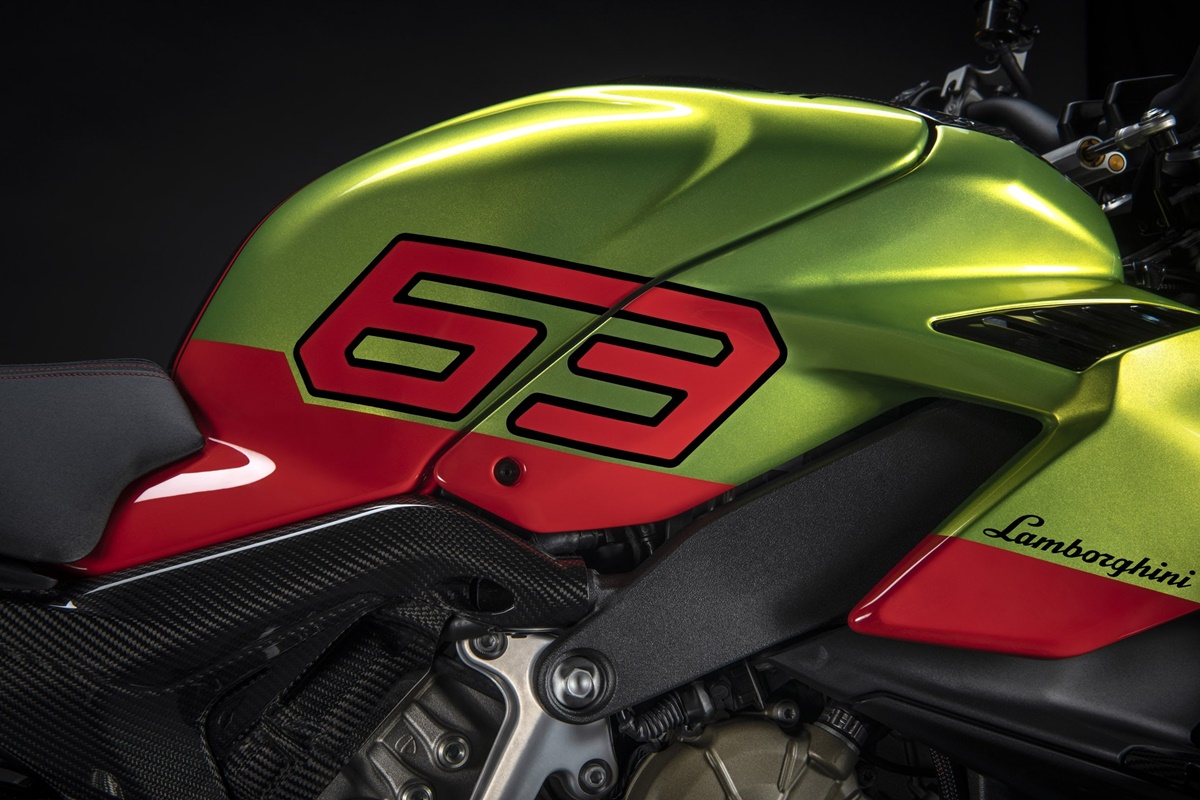 Ducati Streetfighter V4 Lamborghini 2023