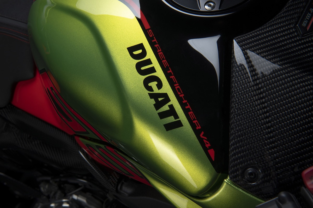 Ducati Streetfighter V4 Lamborghini 2023