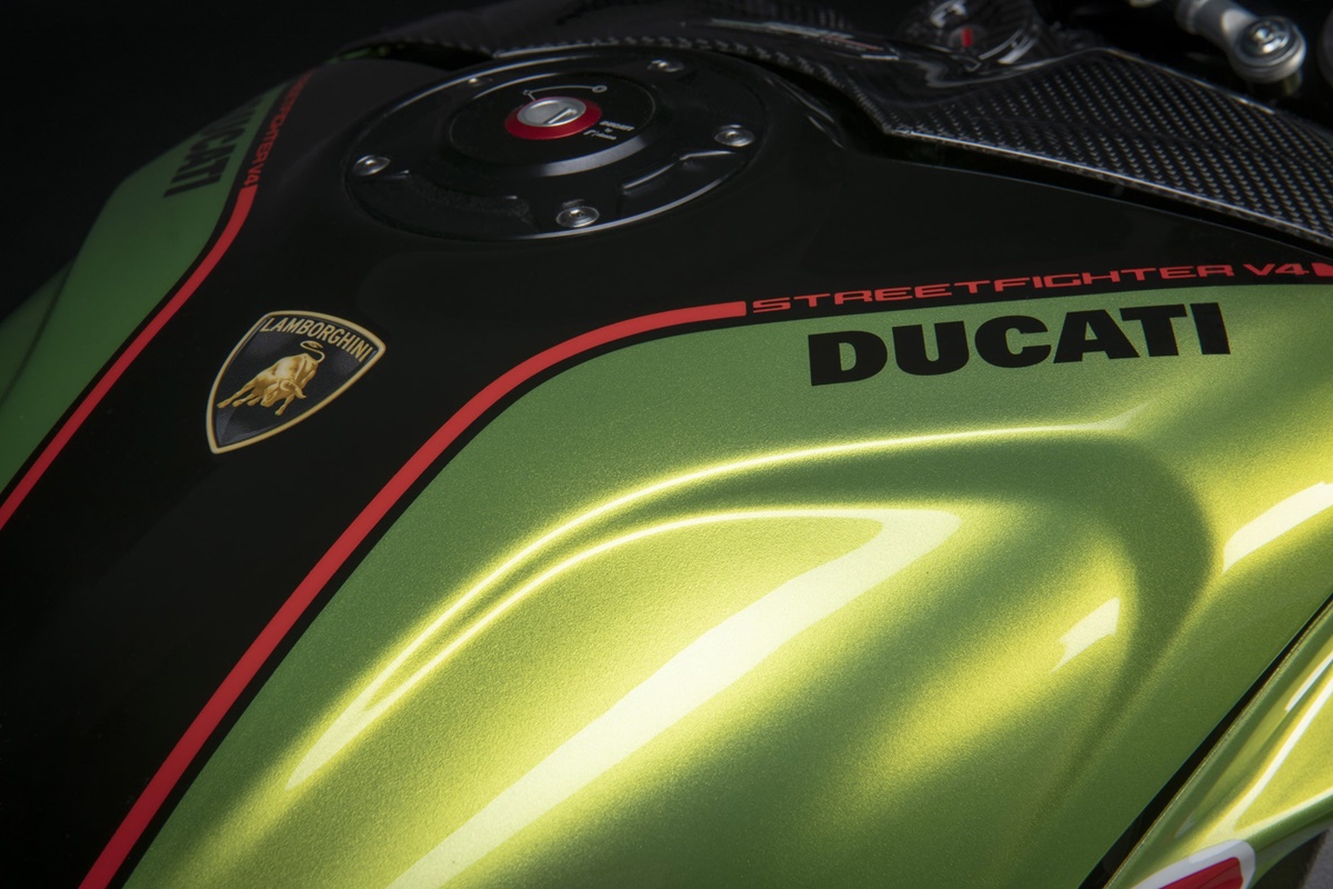 Ducati Streetfighter V4 Lamborghini 2023