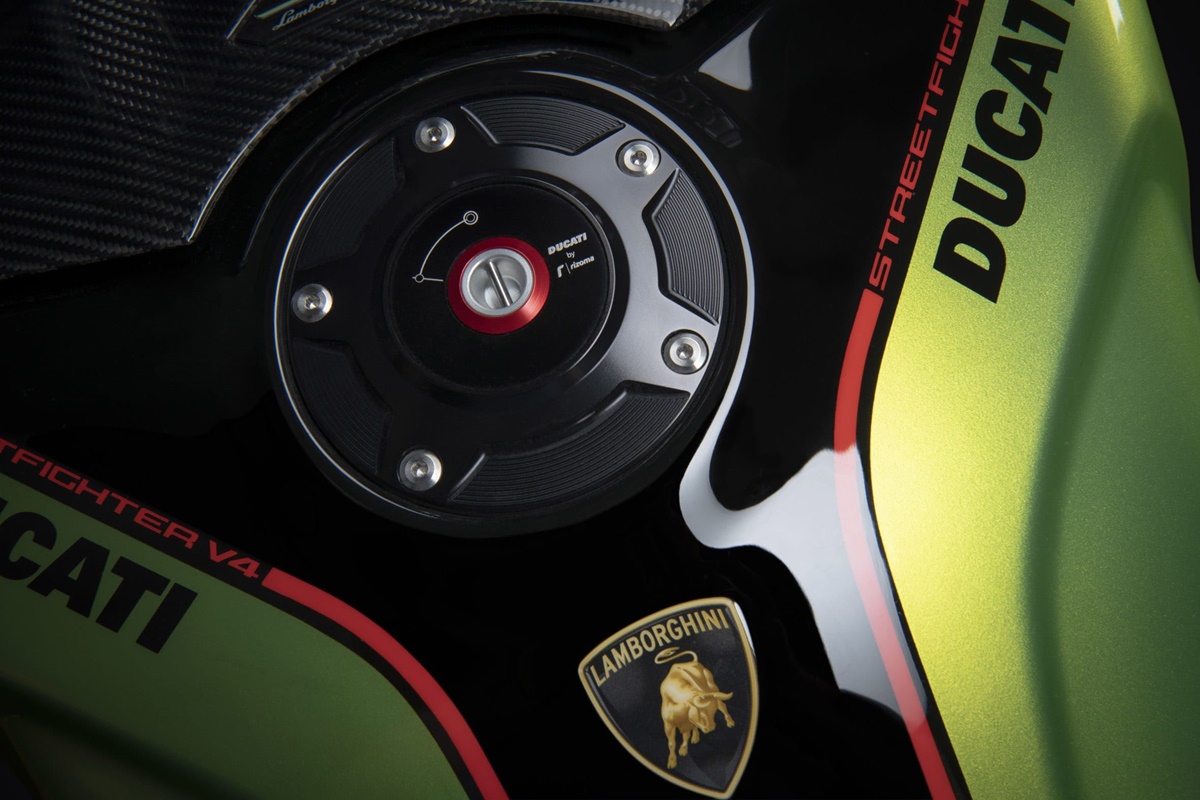 Ducati Streetfighter V4 Lamborghini 2023
