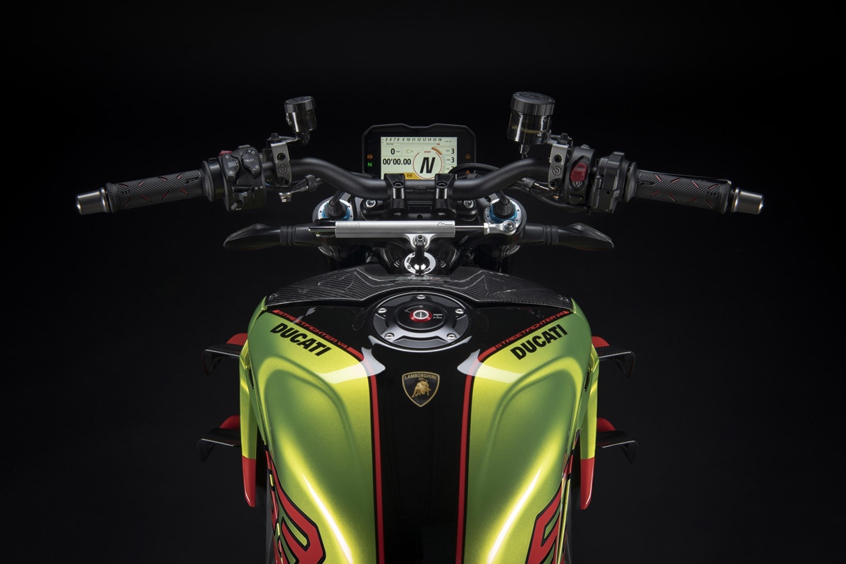 Ducati Streetfighter V4 Lamborghini 2023