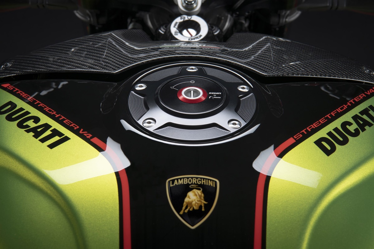 Ducati Streetfighter V4 Lamborghini 2023