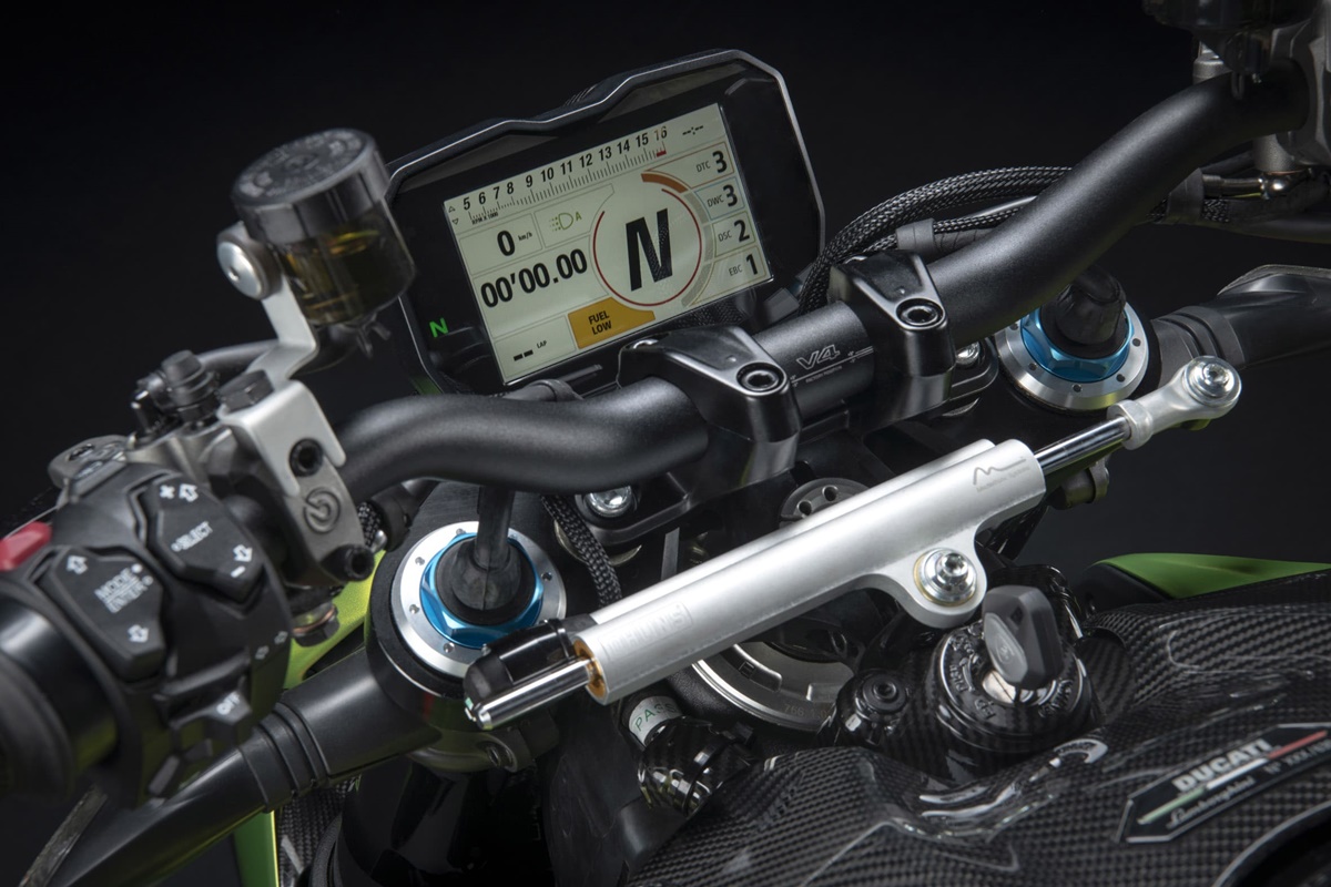 Ducati Streetfighter V4 Lamborghini 2023