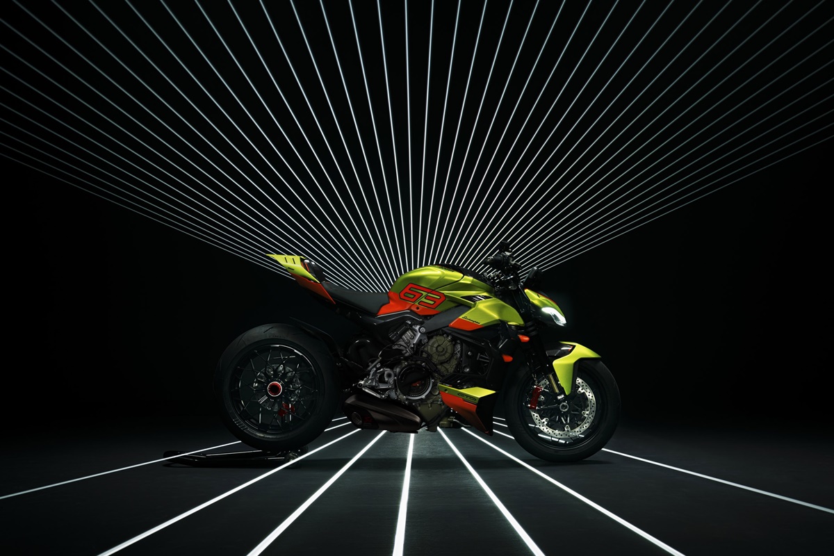 Ducati Streetfighter V4 Lamborghini 2023