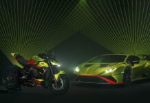 Ducati Streetfighter V4 Lamborghini 2023