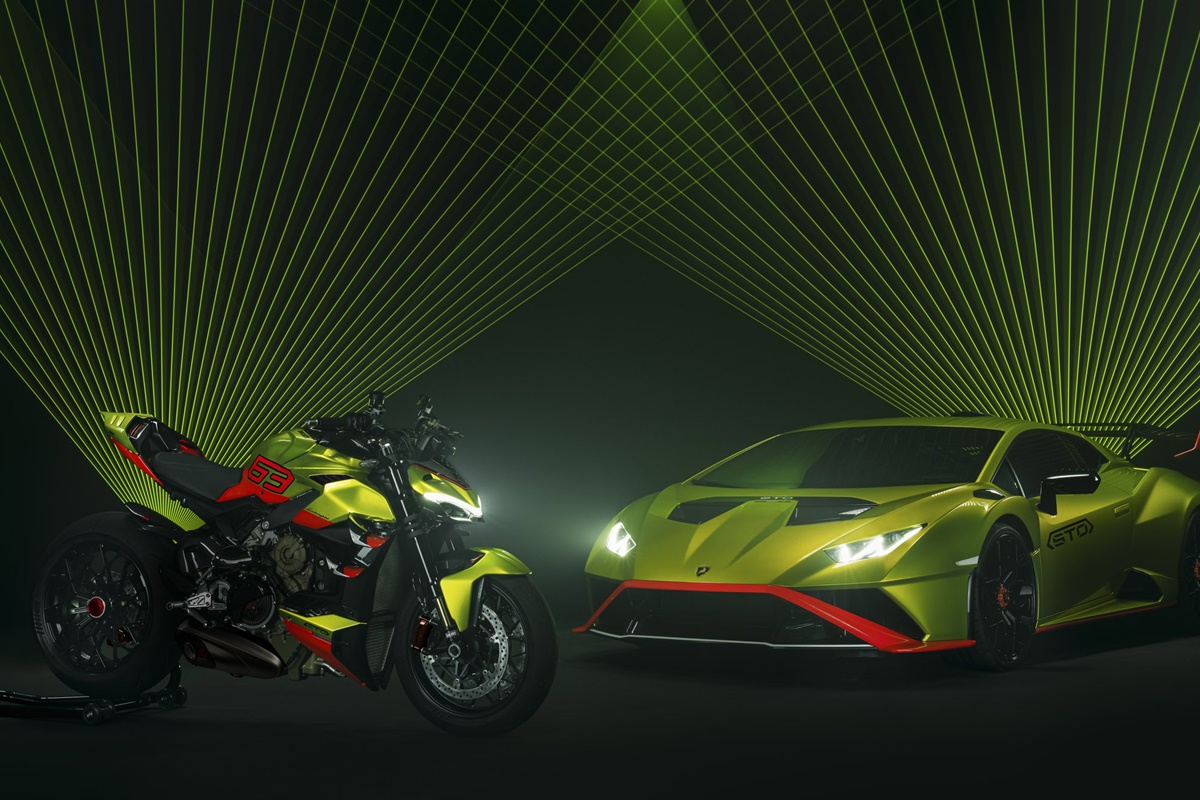 Ducati Streetfighter V4 Lamborghini 2023