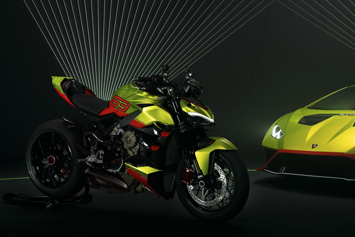 Ducati Streetfighter V4 Lamborghini 2023
