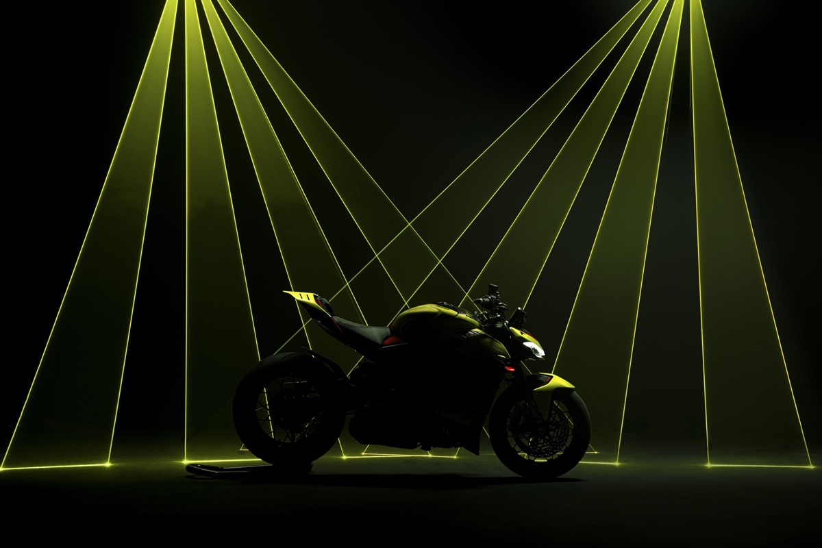 Ducati Streetfighter V4 Lamborghini 2023