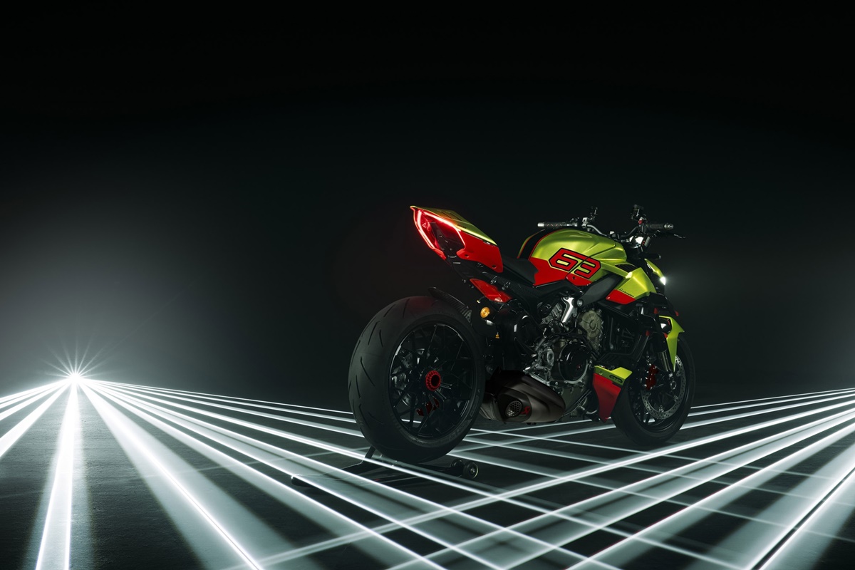 Ducati Streetfighter V4 Lamborghini 2023