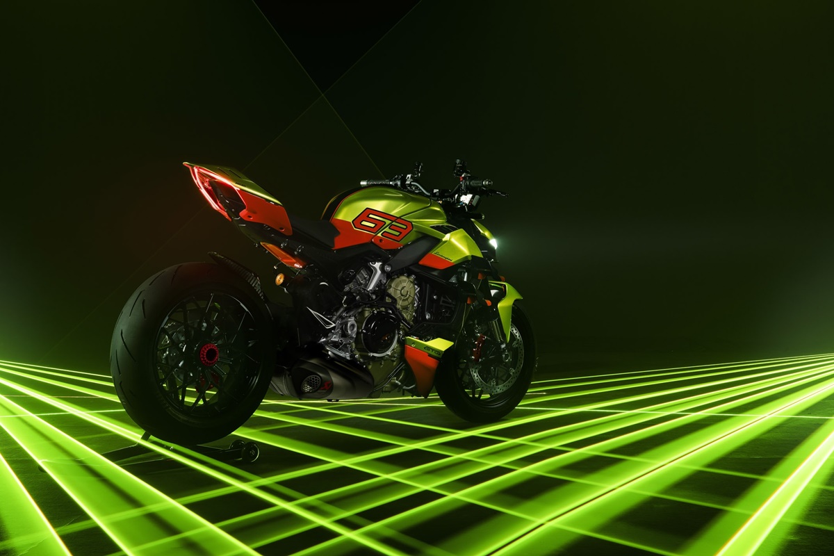 Ducati Streetfighter V4 Lamborghini 2023