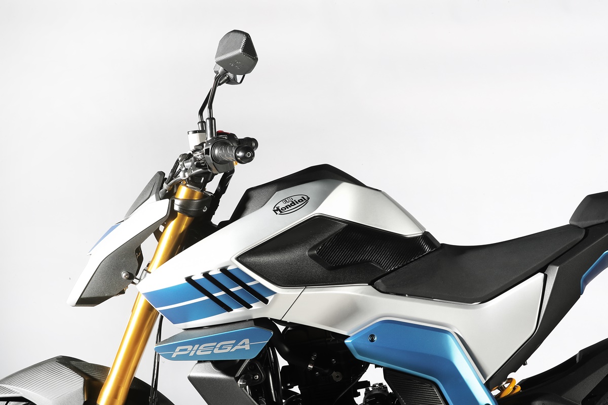 Nueva FB Mondial Piega 125 2023