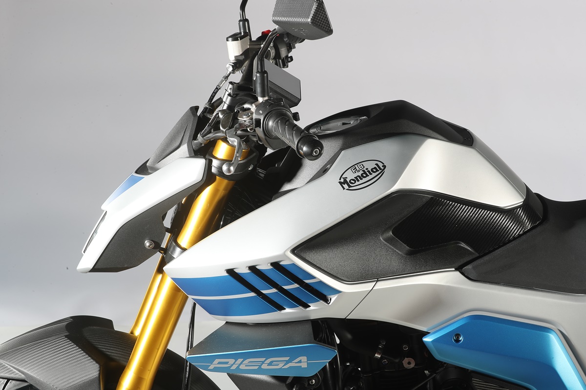 Nueva FB Mondial Piega 125 2023