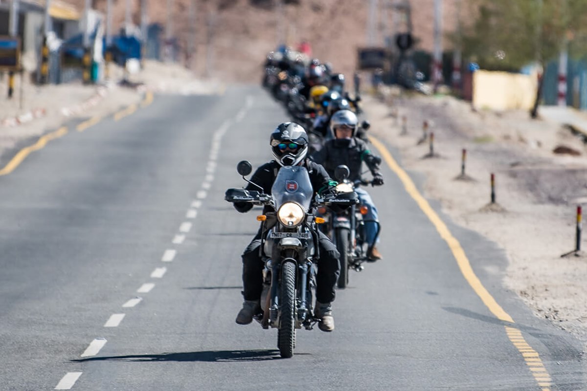 Royal Enfield One Ride 2021