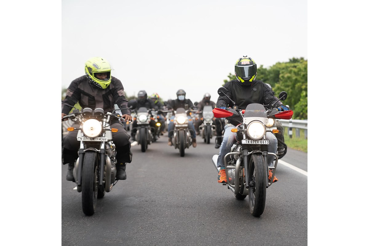 Royal Enfield One Ride 2021