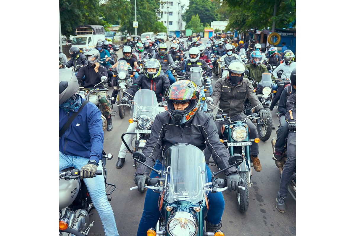 Royal Enfield One Ride 2021