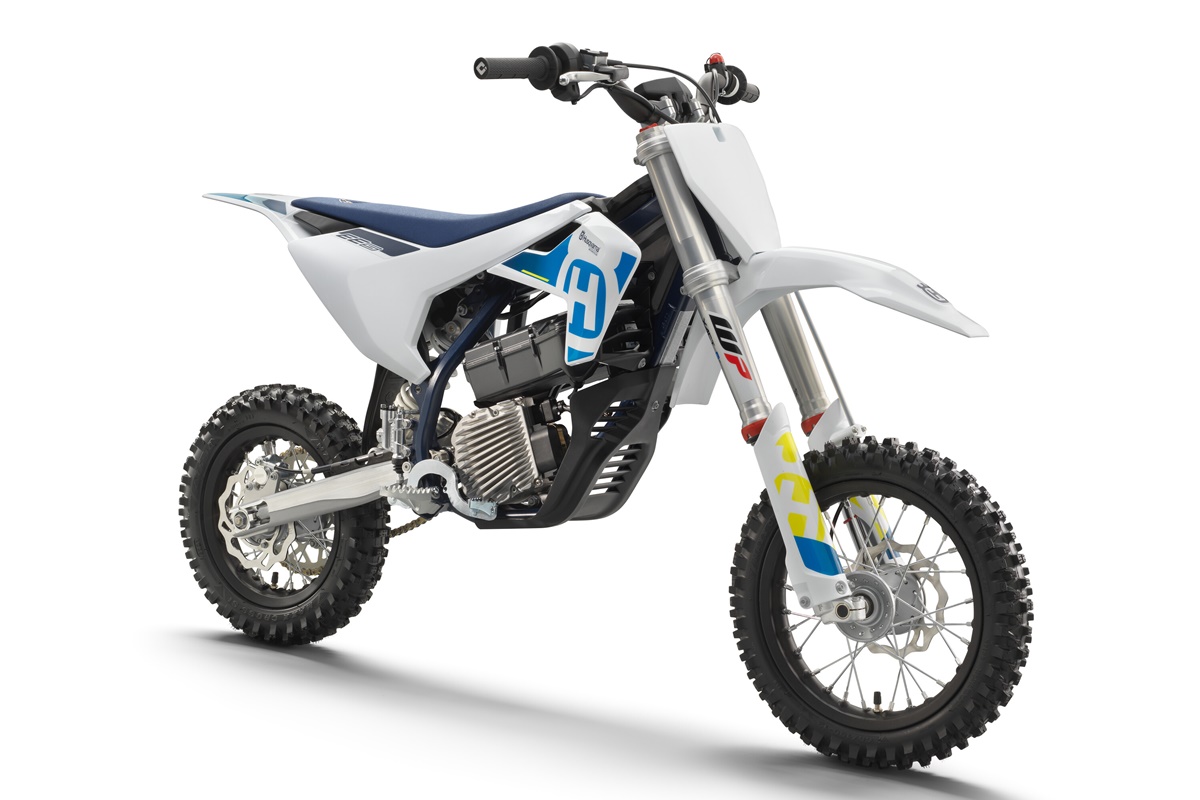 Gama de Husqvarna de minimotos eléctricas 2023
