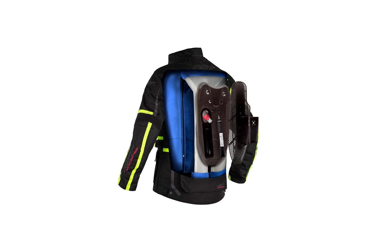 Gama RST con airbag integrado
