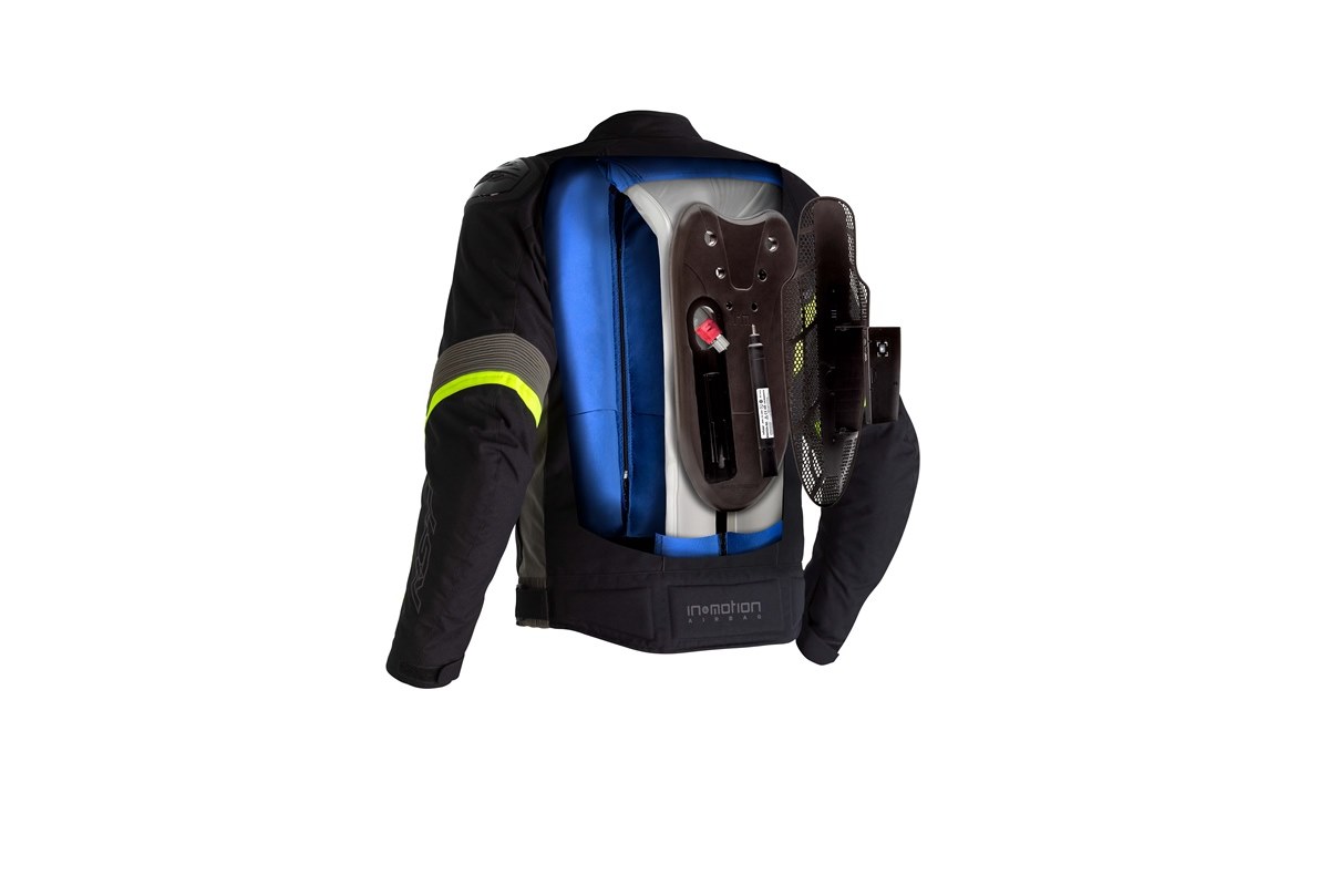 Gama RST con airbag integrado