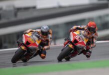 Vuelta de Marc Márquez a la competición
