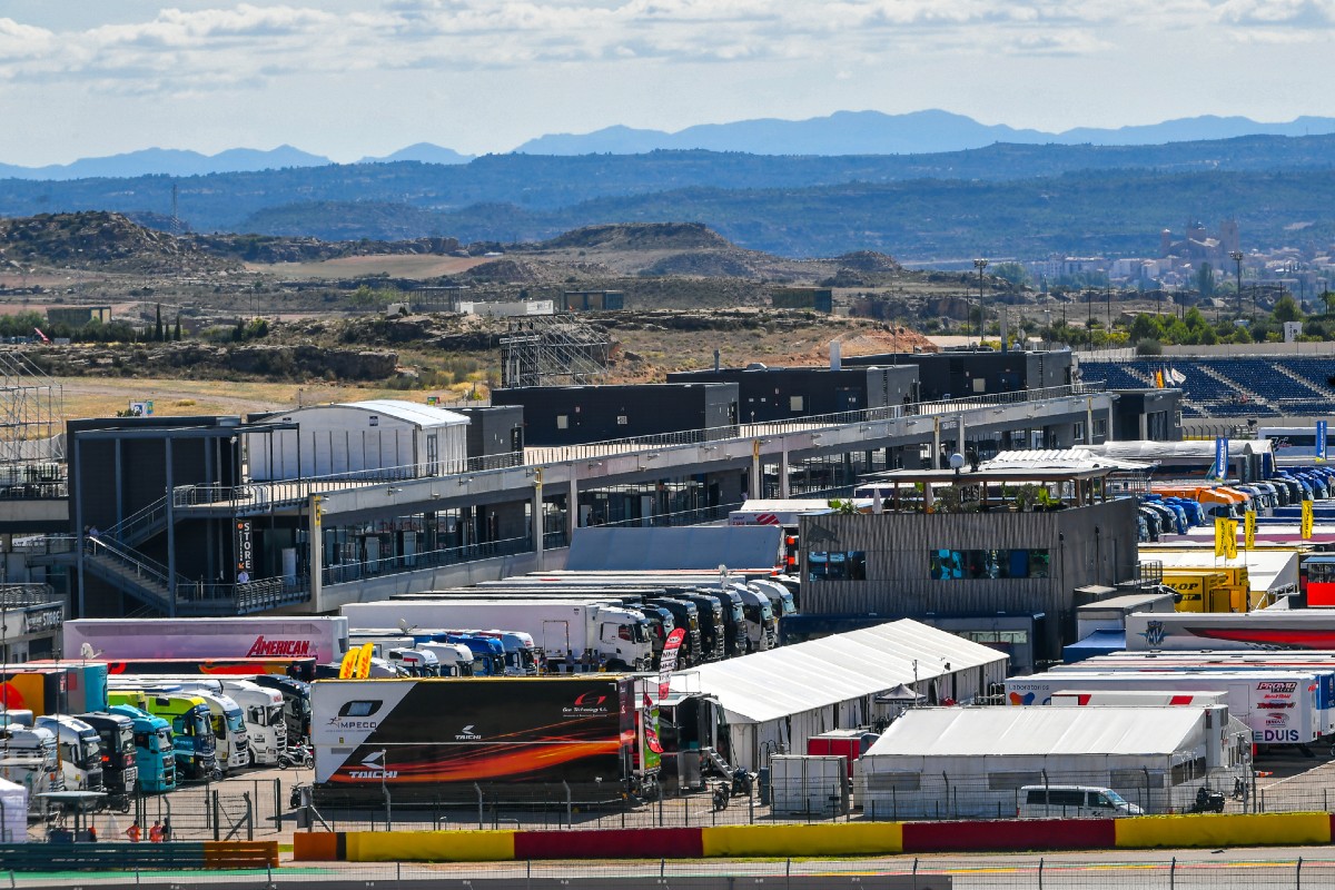 Vista de Motorland Aragón