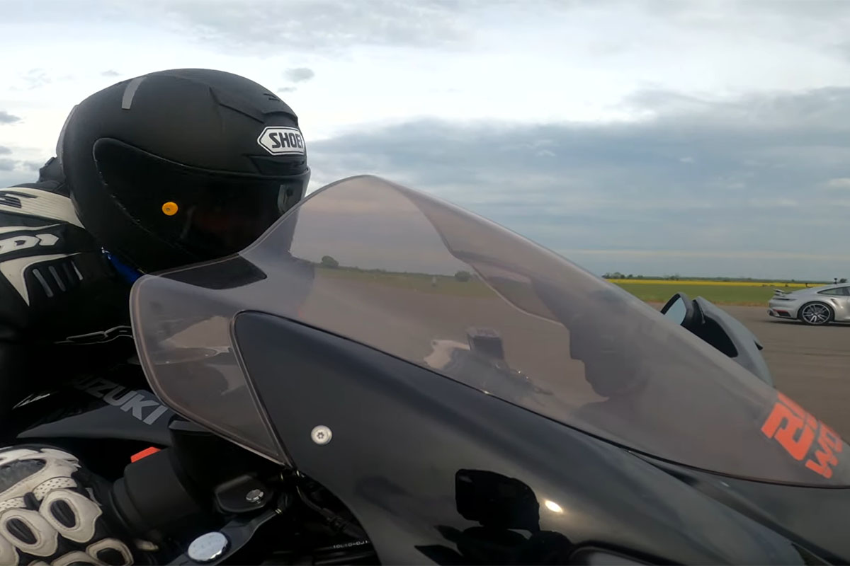 Con salida lanzada la Hayabusa muestra su potencial