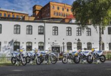 Gama Husqvarna Heritage de enduro y MX 2023