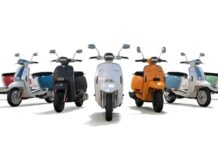 Gama Lambretta actual