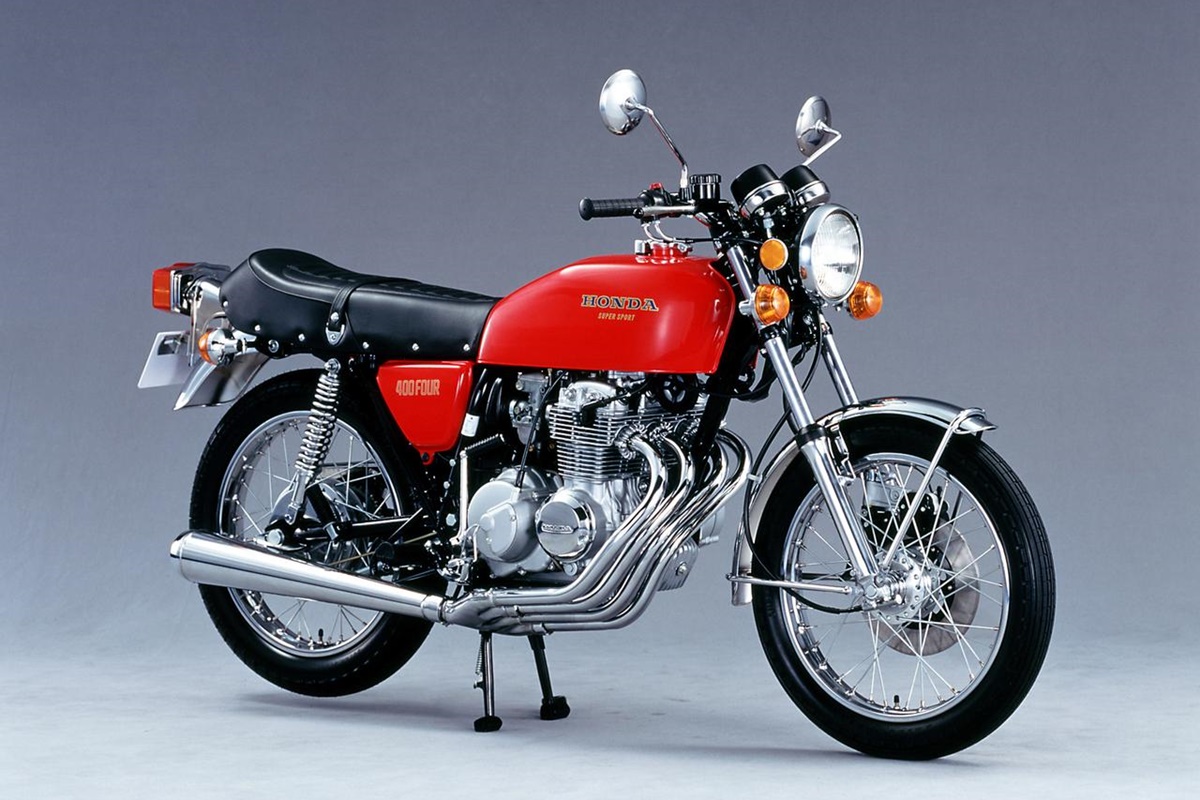 Honda CB400 Super Dream 1974