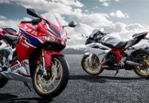 Honda CBR250RR 2023