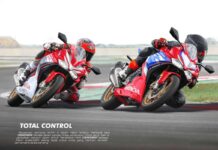 Honda CBR250RR 2023