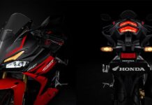 Honda CBR250RR 2023