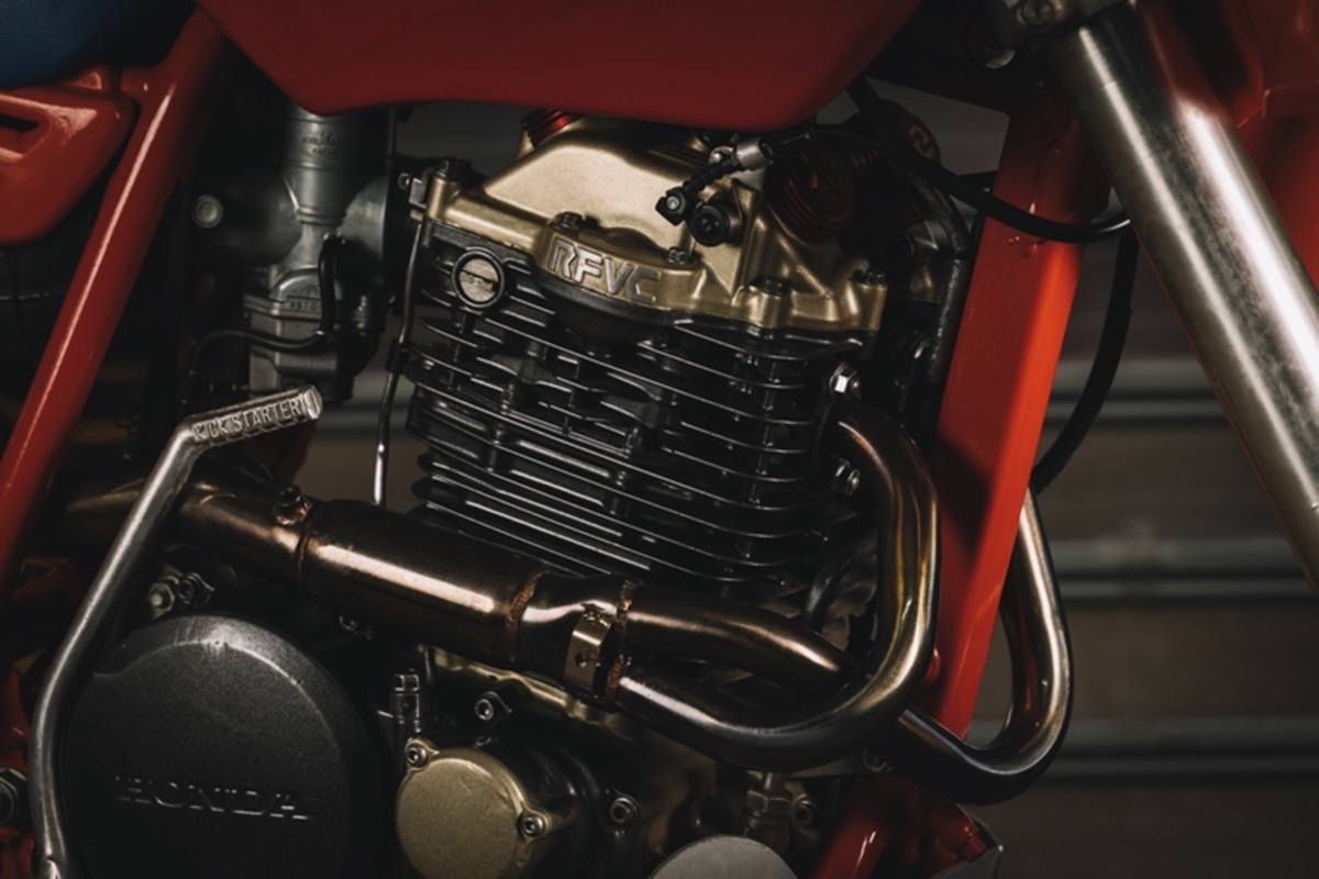Honda XR600R 1997 Restomod