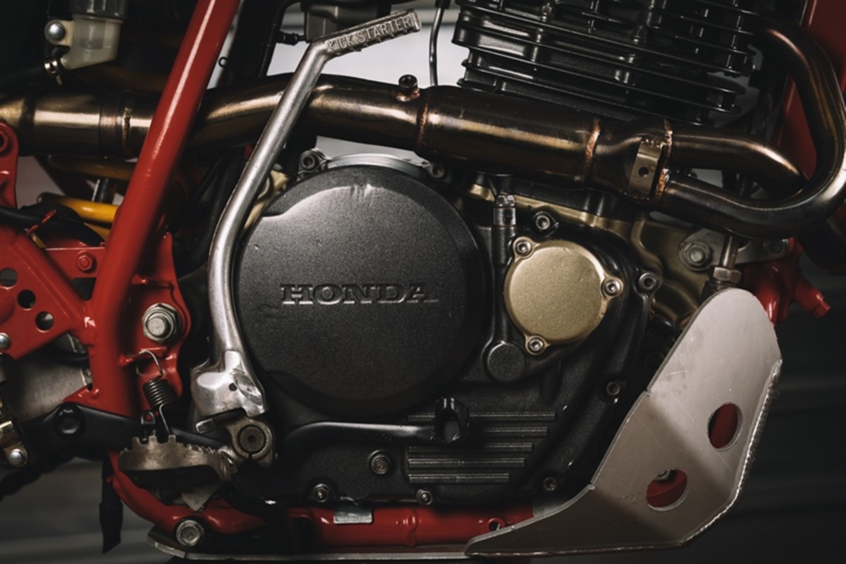 Honda XR600R 1997 Restomod