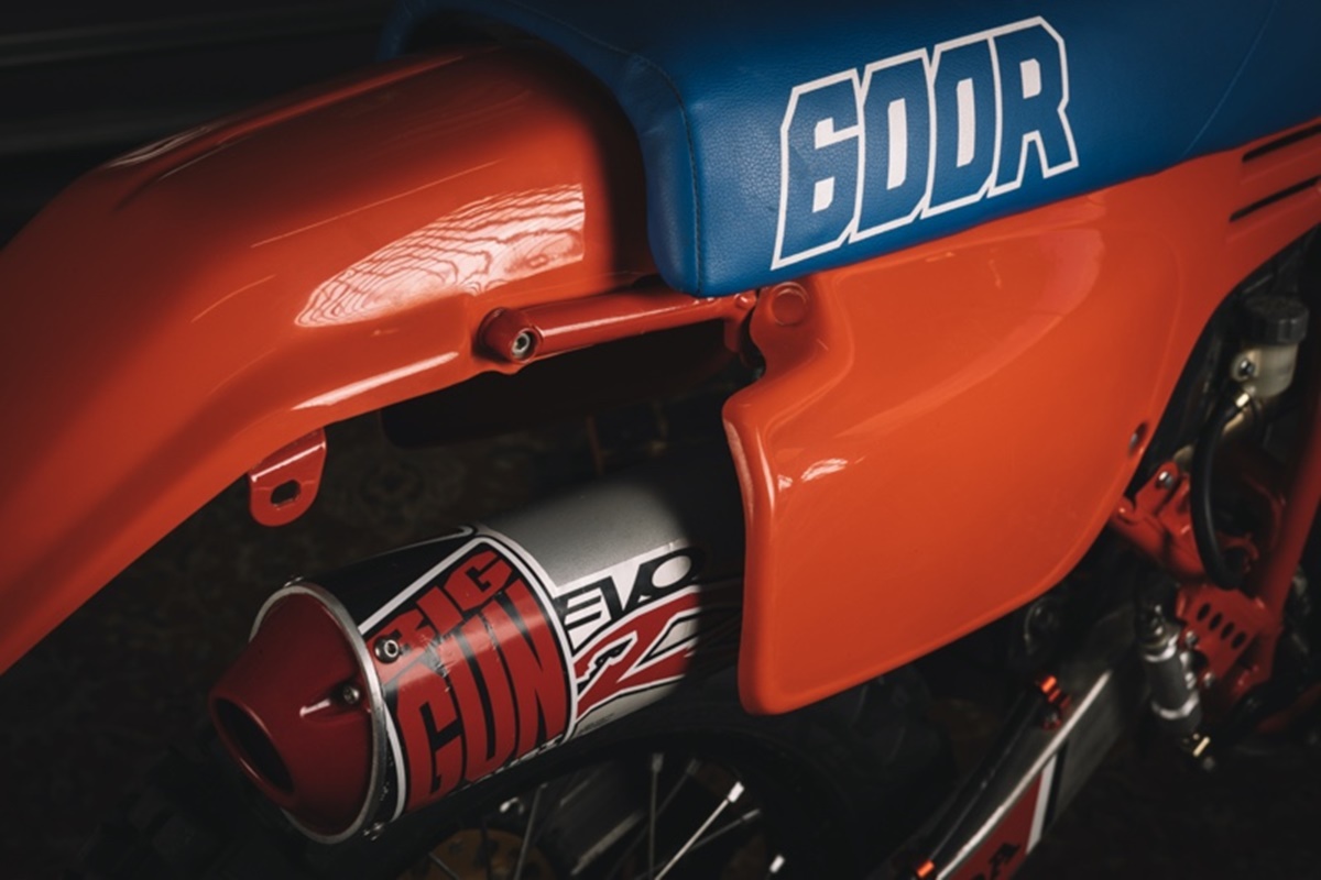Honda XR600R 1997 Restomod