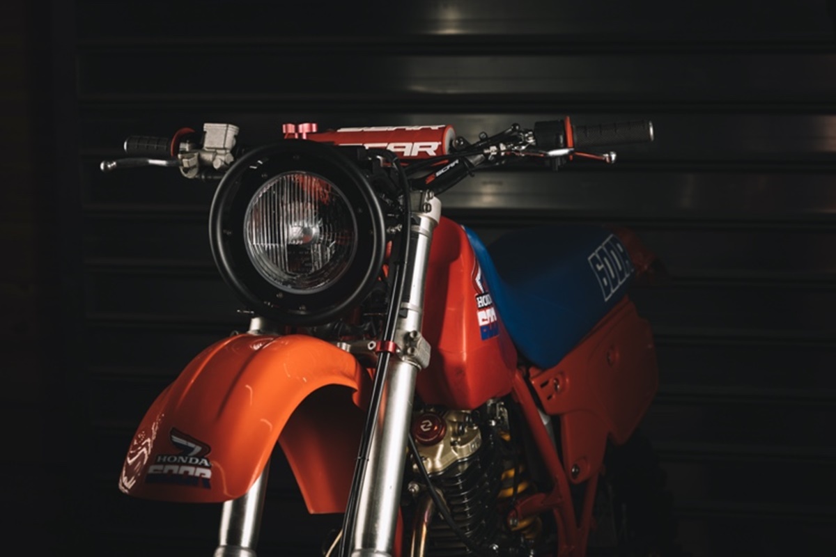 Honda XR600R 1997 Restomod