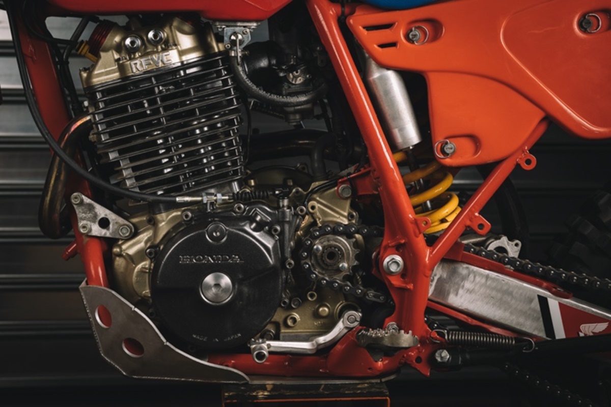 Honda XR600R 1997 Restomod
