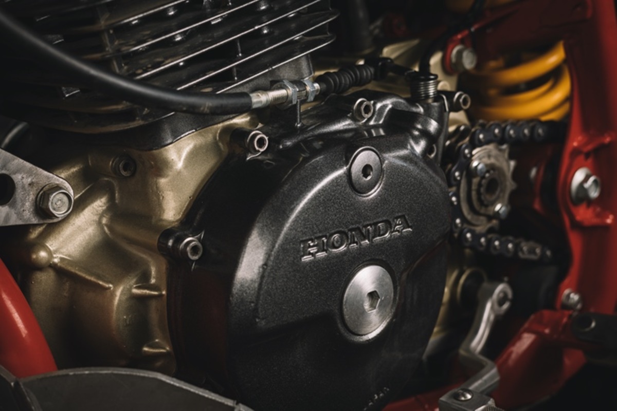 Honda XR600R 1997 Restomod