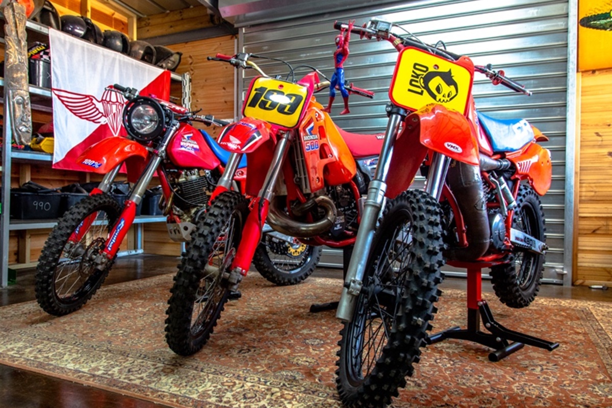 Honda XR600R 1997 Restomod
